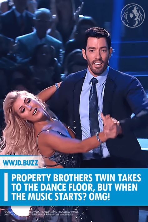 Property Brothers, Contemporary Dance Moves, Property Brother, Hgtv Shows, Great Song Lyrics, Dance Basics, Ballet Dance Videos, Odd Couples, Jonathan Scott