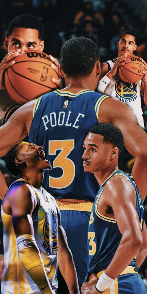 Jordan Poole Wizards, Jordan Poole Wallpaper, Aesthetic Basketball, Wizards Basketball, Tyus Jones, Basketball Pics, Nba Wallpaper, Jordan Poole, Curry Basketball