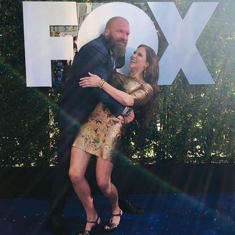 WWE Women 🏳️‍🌈, WWE's Superstar Couples on Instagram - Stephanie... Montez Ford, Wwe Stephanie Mcmahon, The Miz And Maryse, Daniel Bryan Wwe, Bailey Wwe, Lessons In Life, Wwe Couples, Female Sports, Bianca Belair