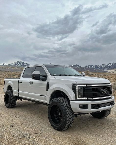 Ford F250 Diesel, Ford Super Duty Trucks, Big Ford Trucks, Country Trucks, Diesel Trucks Ford, Universal Life Insurance, Nice Trucks, Ford F350 Super Duty, Trucks Lifted Diesel