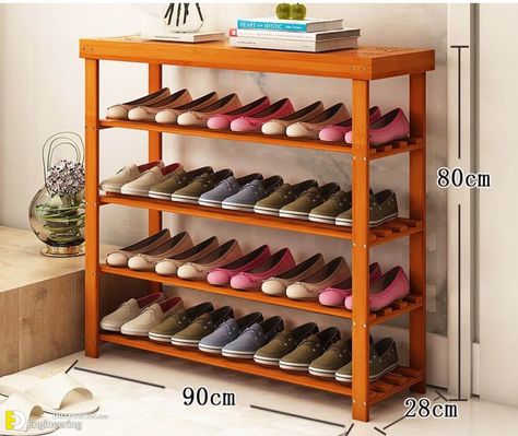 Closet Shoe Racks, Shoe Rack For Small Space, Shoe Rack Modern, Shoes Rack Ideas, Shoe Rack Vintage, Shoe Rack Design, Shoe Rack For Closet, Shoe Rack Living Room, Shoe Rack For Small Spaces