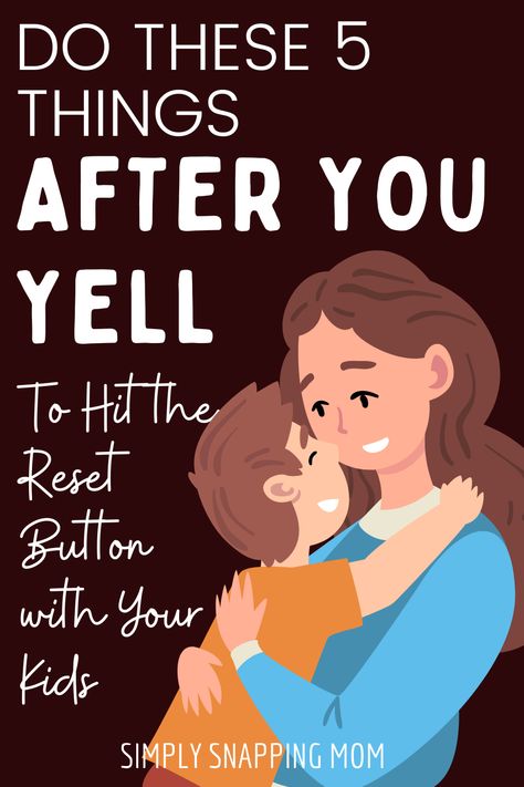 mom life hacks, mom advice, after you yell, raising kids, parenting advice Citation Parents, Be A Better Mom, Positive Parenting Quotes, Better Mom, Positive Parenting Solutions, Parenting Knowledge, Feeling Guilty, Parenting Discipline, Parenting Done Right