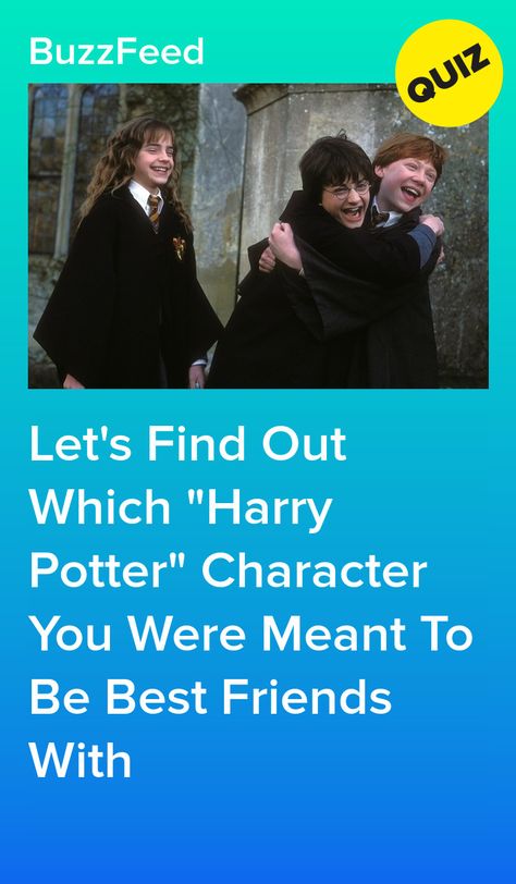 Bff Quiz, Harry Potter Character Quiz, Hogwarts Sorting Quiz, Best Friend Test, Hogwarts Quiz, Harry Potter House Quiz, Bff Quizes, Best Buzzfeed Quizzes, House Quiz