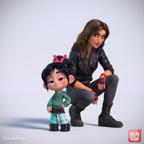 ArtStation - Shank, Tyler Bolyard Ralph Demolka, Dunia Disney, Vanellope Y Ralph, Disney Mignon, Ralph Breaks The Internet, Cute Disney Characters, Foto Disney, Vanellope Von Schweetz, 디즈니 캐릭터