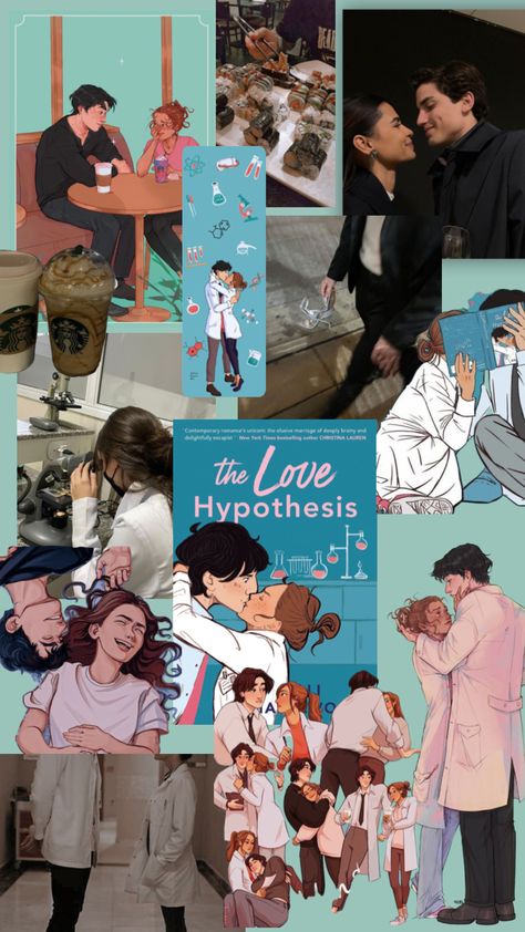 The love hypothesis by Ali Hazelwood #books #bookshuffles Adam Carlsen And Olive, Ali Hazelwood Books, Olive Smith, Adam Carlsen, The Love Hypothesis, Love Hypothesis, Ali Hazelwood, Book Reading Journal, Books To Read Nonfiction