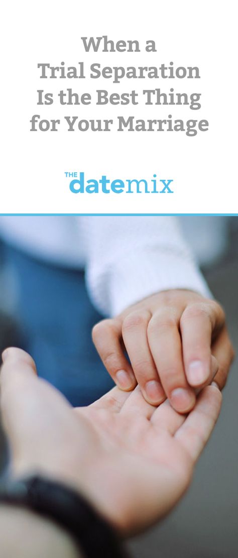 Relationships aren’t easy, which is a huge understatement. It can be extremely difficult to maintain a loving, trustworthy relationship throughout your entire life. When two people choose to marry one another, it adds an entirely new layer of commitment. Marriage is exciting, special, and ideally forever, but from time to time, space is necessary.  Trial separations aren’t the best thing for every single marriage, but there are a few reasons you may want to consider it. Healthy Marriage Separation, When To Separate Marriage, Trial Separation Marriage Rules, Marriage Separation Advice, Seperation Marriage With Kids, Seperation Marriage Quotes, Marriage Separation Quotes, Trial Separation Marriage, Trial Separation