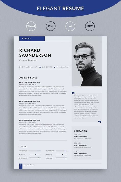 CV Resume Cv Original Design, Curriculum Vitae Design, Cv Design Professional, Cv Design Creative, Cv Original, It Cv, Cv Inspiration, Graphic Design Cv, Cv Design Template