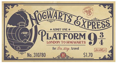 Hogwarts Express Ticket, Imprimibles Harry Potter Gratis, Harry Potter Scrapbook, Classe Harry Potter, Harry Potter Journal, Imprimibles Harry Potter, Cumpleaños Harry Potter, Digital Art Graphic Design, Harry Potter Printables
