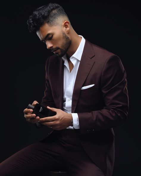 Jose Zuniga’s Instagram profile post: “Our @assure.fragrance is NOW LIVE. Click the link in the bio to shop the most powerful men’s fragrance you’ll ever own 🙌🏽 . . Nuestra @…” Teaching Mens Fashion Jose Zuniga, Jose Zuniga Outfits, Jose Zuniga, Teaching Mens Fashion, Homecoming Outfits For Guys, Mens Casual Suits, Groom Dress Men, Blazer Outfits Men, Formal Men Outfit