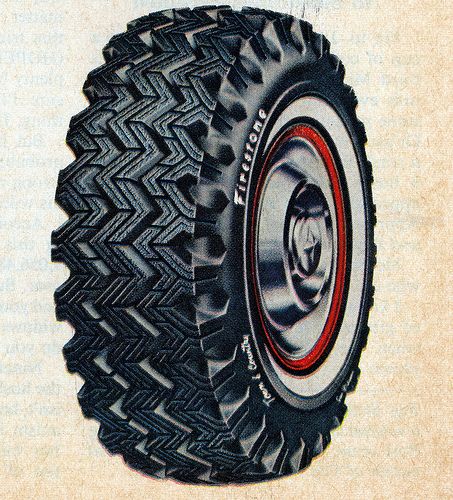 vintage Firestone tire ad Tyre Advertising, Tire Advertising, Race Car Room, Firestone Tires, Automobile Advertising, Car Theme, Classic Car Restoration, Cars Room, Old Pub