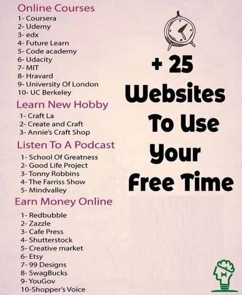 Thing To Learn In Free Time, Secret Movie Website, Free Websites To Learn Programming, Websites To Learn Hacking For Free, 25 Websites To Use Your Free Time, Must Know Websites, Best Website To Learn Hacking, Free Websites To Learn Skills, Free Coding Websites