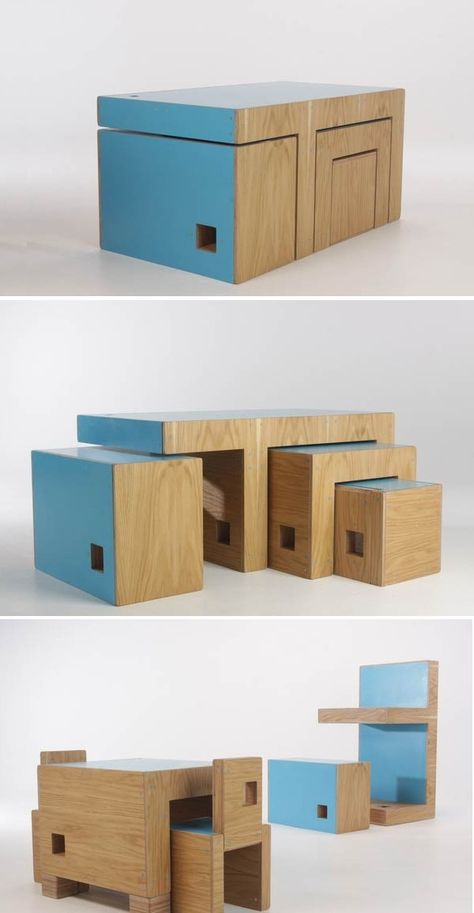 Modular Furniture Design, Driftwood Furniture, Multifunctional Furniture, Minimalist Furniture, Smart Furniture, Fitted Furniture, Modular Furniture, Barbie Furniture, Space Saving Furniture