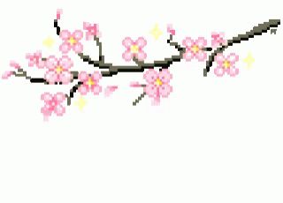 Cherry Blossom Pastel GIF - CherryBlossom Pastel Cute - Discover & Share GIFs Pixel Kawaii, Pixel Art Anime, Cute Gifs, Piskel Art, Arte Gif, Pixel Art Background, Arte 8 Bits, Pixel Animation, Pixel Art Characters