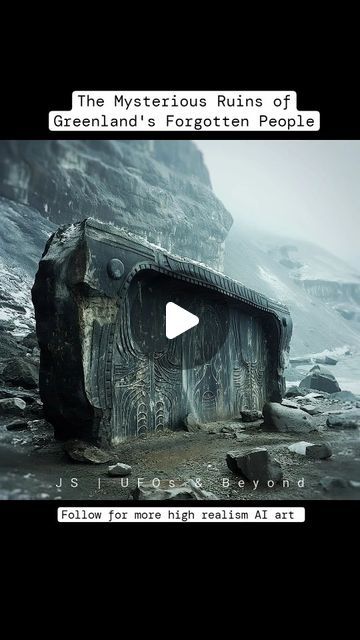 The Mysterious Ruins of Greenland's Forgotten People  #ufo #uap #scifi #ufoart #space #photography  #sciencefiction #alien #scifiart #fan... | Instagram Ruins, Ufo Photography, Alien Encounters, Ufo Art, Quality Life, Space Photography, Aliens And Ufos, Ancient Origins, People Of The World