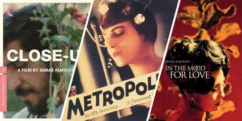 For when you're feeling cultured– the best foreign films to watch right now. Foreign Language Classroom, Films To Watch, The Criterion Collection, Film Blade Runner, Foreign Movies, Liquor Drinks, From Beyond, Foreign Language Learning, Foreign Film