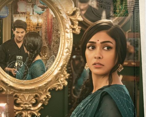 Ram Sita Movie Image, Sita Ramam Movie Hd Wallpaper, Sita Ram Images Movie, Sitarama Movie, Sita Ram Hd Wallpaper Movie, Dulquer And Mrunal, Sitarama Movie Images, Sita Raman Photos, Sita Ram Movie Images