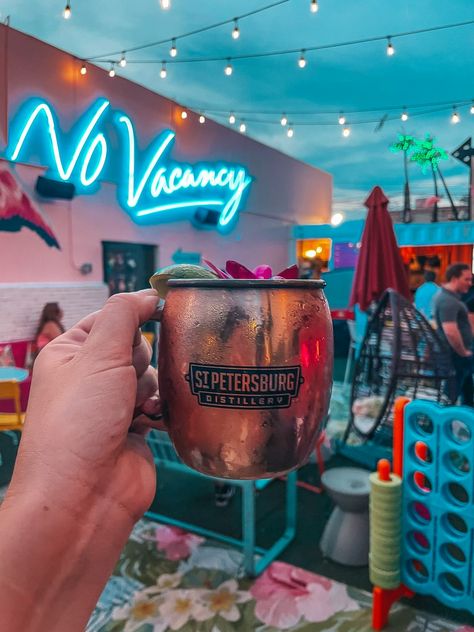 If you're looking for the ultimate St Pete Florida bachelorette party guide, look no further! This post includes the best things to do in St Petersburg, where to stay in St Pete, fun bars in downtown St Pete, the best restaurants in St Pete and St Pete Beach, and more. This guide is also great for girls weekend in St Petersburg Florida. This Florida bachelorette location is perfect! Florida Bachelorette Party, Bachelorette Locations, Oyster Shooter, Florida Bachelorette, Fun Bars, St Pete Florida, Florida Trip, Bachelorette Party Beach, Themed Drinks