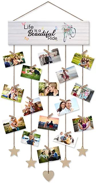 Amazon.com : polaroid frame template aesthetic Photos Hanging On Wall, Photo Hanger Ideas, Photo Frame Ideas For Wall Decoration, Wall Hanging Photos, Diy Wall Decor With Photos, Room Decor Ideas For Artist, Wooden Frames On Wall Home Decor, Picture Wall Hanging Ideas, Wall Photo Hanging Ideas