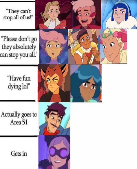 she ra and the princesses of power/ spop The Best Friend Squad She Ra, She Ra Memes Hilarious, She Ra Ships, She Ra Funny, She Ra And The Princesses Of Power, She Ra Fan Art, Shera Princess Of Power, Hey Adora, She-ra Catra