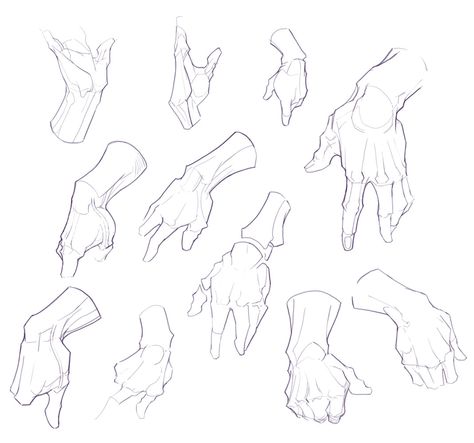 ArtStation - Bridgman morning warmups Thinking Hand Reference, Male Arm Ref, Arm Holding Something Reference, Hand Holding Cane Reference, Guy Running Hand Through Hair Reference, Side Hand Reference, Limp Hand Reference, Hand Shading Reference, Arm Poses Drawing