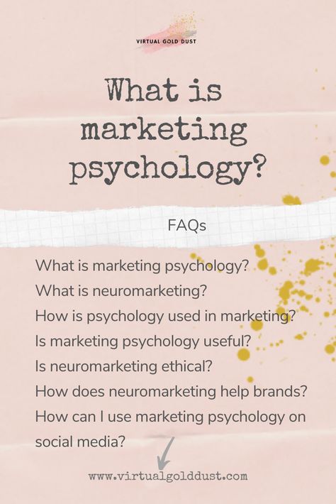 Psychology Of Marketing, Psychology Marketing, Marketing Psychology, What Is Psychology, Psychology Business, What Is Marketing, Customer Behaviour, Marketing Content, Gold Dust