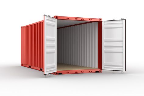 Moving Tips, Moving Containers, Storage Pods, Cargo Container, Parcel Service, Flyer And Poster Design, Moving Boxes, Moving To Paris, Graphic Design Fun