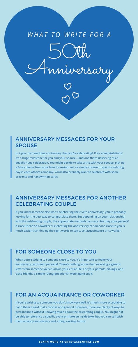 What To Write for a 50th Anniversary 50th Anniversary Quotes For Couple, 50th Anniversary Cards Sayings, 50th Anniversary Messages, 50 Th Wedding Anniversary Wishes, 50th Anniversary Sayings, 50th Anniversary Speech For Parents, 50 Year Anniversary Quotes, 50th Anniversary Speech, 50th Wedding Anniversary Quotes