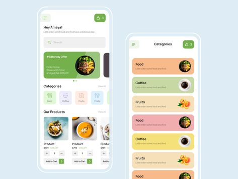Food Ux Design, Recipes App Design, Recipe App Ui Design, App Ideas Inspiration, Restaurant App Design, Recipe App Design, Food App Ui Design, Food App Design, Delivery App Design