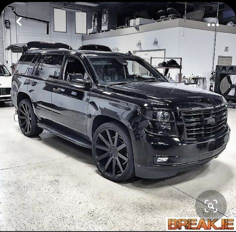 Chevy Tahoe 2022, Blacked Out Tahoe, 2022 Tahoe, 2022 Chevy Tahoe, Black Chevy Tahoe, 2021 Tahoe, Tahoe Car, Tahoe Chevy, Family Cars Suv