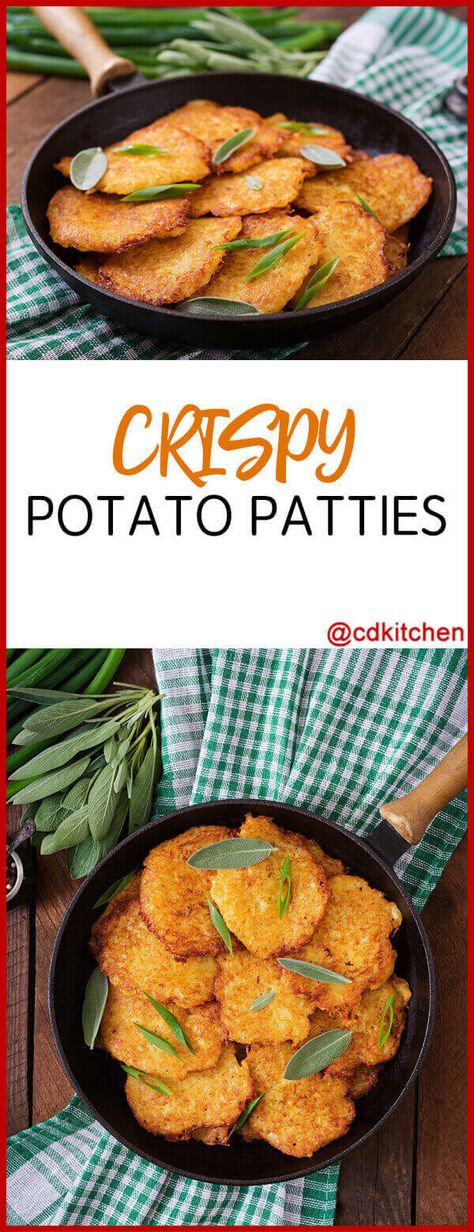 Delish Vegetables, Fried Mashed Potato Patties, Potato Patties Recipe, Potatoe Pancakes, Sides Potatoes, Potato Patty, Mashed Potato Patties, Potatoe Dishes, Food Potatoes