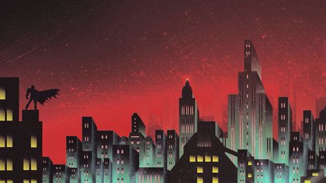 Batman Skyline, Gotham Skyline, Wallpapers City, Batman Images, Gotham City Skyline, City Skyline Wallpaper, Batman City, Buildings Background, Layout Reference