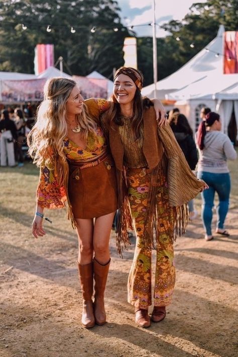 Moda Z Lat 70., 70s Outfit Inspiration, Hippie Outfits 70s, 60s Fashion Hippie, Outfits 60s, 70s Fashion Hippie, Outfits Hippie, Look Hippie Chic, 70s Inspired Outfits