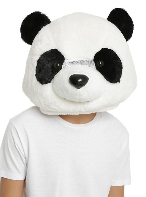 Panda Mascot Head, Snoopy, Holiday Outfits, Hot Topic, Fat Panda, Panda Costumes, Panda Head, Cute Toys, Novelty Gifts, Trick Or Treat