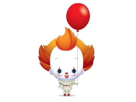 Pennywise Es Pennywise, Jerrod Maruyama, Kartu Remi, Pennywise The Clown, Pennywise The Dancing Clown, Horror Artwork, Losers Club, Horror Movie Art, Horror Icons