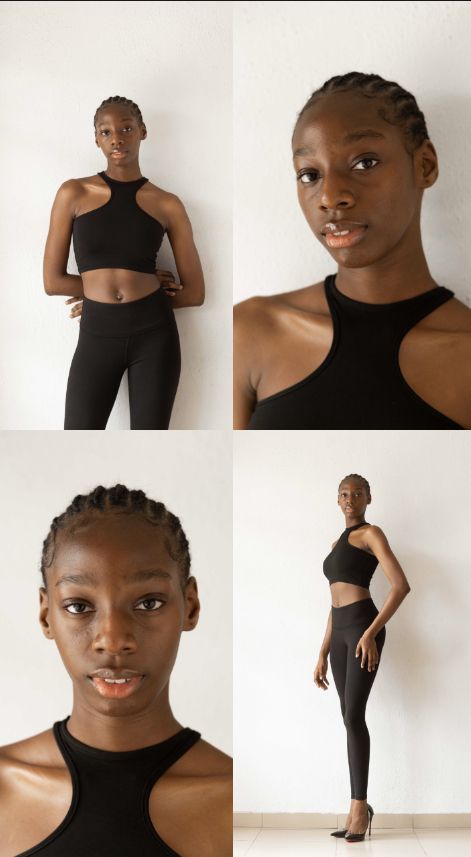 Model Agency Photos, Digital Pictures Model, Female Model Digitals, Black Model Headshots Portfolio, Polaroid Pictures Model, Model Headshots Black Women, Modeling Headshots Female, Casting Call Outfit Model, Professional Model Photoshoot