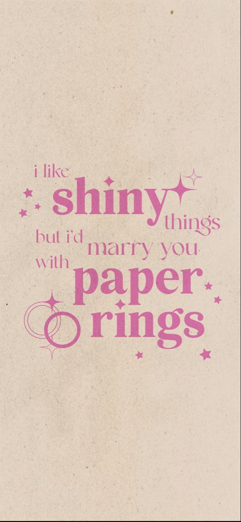 Paper Rings Taylor Swift, Nails Taylor Swift, I Like Shiny Things, Taylor Swift Tattoo Ideas, Taylor Swift Nails, Taylor Swift Lyric Quotes, Taylor Swift Song Lyrics, Paper Rings, Taylor Swift Cute