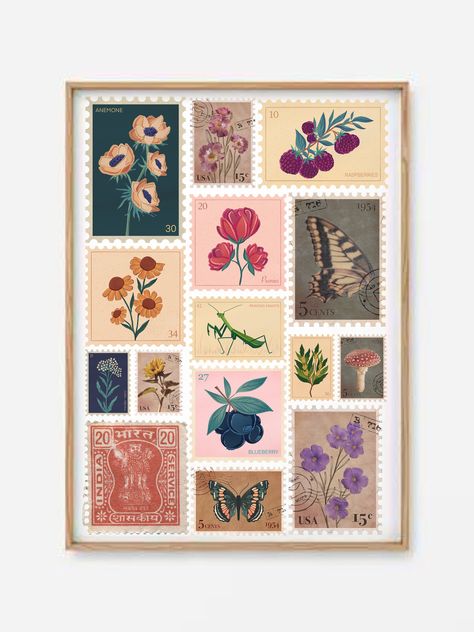 Add a touch of timeless elegance and charm to your projects with this stunning digital print of vintage stamps. This collection features an array of beautifully designed stamps, each showcasing intricate details and classic vintage aesthetics. Perfect for those who love the nostalgic feel of old-world mail, these stamps can be used for a variety of creative purposes. As a digital download, this product offers you the flexibility to print and use the images as often as you like. Whether you're a scrapbooker, a DIY enthusiast, or someone looking to add unique wall art to your home, this vintage stamp collection is the perfect choice. Ideal for use in scrapbooking, journaling, card-making, home decor, or any other craft project you can imagine! Details: Instant digital download - no shipping Stamp Printing, Design Stamps, Vintage Stamps, Unique Wall Art, Stamp Collecting, Classic Vintage, Favorite Things Gift, Wedding Shop, Old World