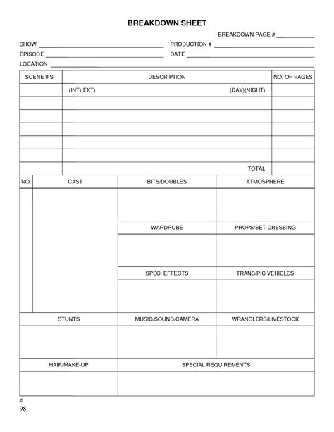 Movie Critic Template, Stage Management Templates, How To Make A Movie Script, Movie Script Ideas, Movie Script Template, Youtube Script Template, Scripts Acting, Script Movie, Movie Template