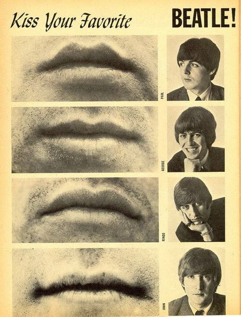 Tbh, George has the prettiest mouth #Beatles #George Harrison #Paul McCartney #Ringo Starr #John Lennon Tumblr, George Harrison, Beatles Poster, Ed Sullivan Show, Beatles Love, Paul George, The Fab Four, I'm With The Band, Trening Abs