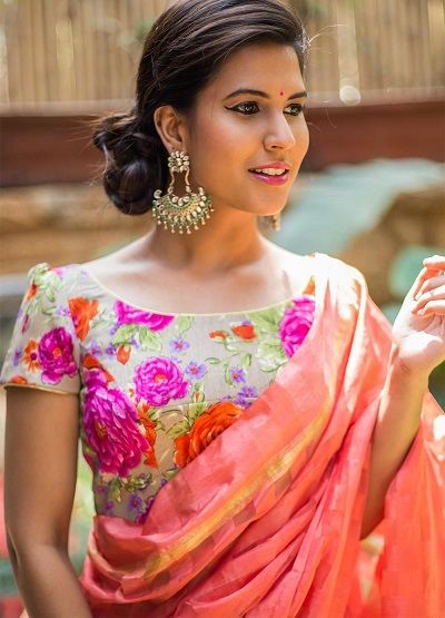 Latest 55 Boat Neck Blouse Designs to Try in 2021 For Sarees and Lehengas Blouse Designs, Boat Neck Blouse Designs, Neck Blouse Designs, Boat Neck Blouse, Designer Blouses, Boat Neckline, Saree Blouse, Boat Neck, Silk Blouse