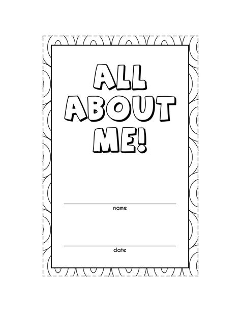 Free All About Me Printable, All About Me Booklet, About Me Printable, All About Me Preschool Theme, About Me Poster, Me Preschool Theme, All About Me Poster, All About Me Printable, All About Me Worksheet