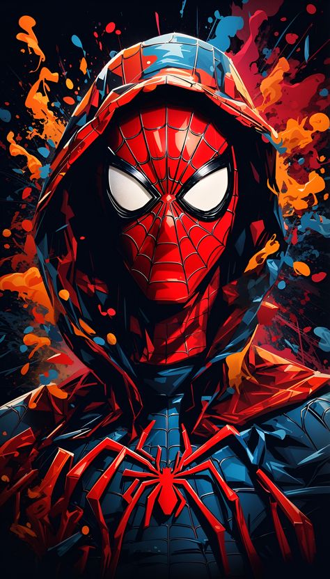 wallpaper, marvel, marvel wallpaper Drawing Marvel, Marvel Phone Wallpaper, Image Spiderman, Spiderman Drawing, Marvel Superheroes Art, Spider-man Wallpaper, Spiderman Artwork, Pahlawan Marvel, Spiderman Pictures