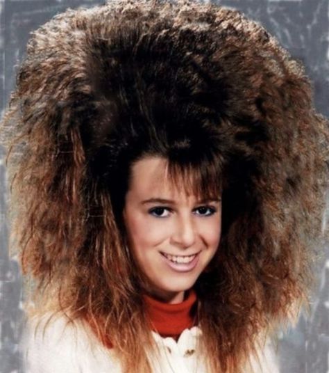15 Gigantic Hairdos From The 1980's 80s Big Hair, 80’s Hair, Veronica Lake, 80s Hair, Super 8, Wild Hair, Hair Dresser, Crazy Hair, Bad Hair Day