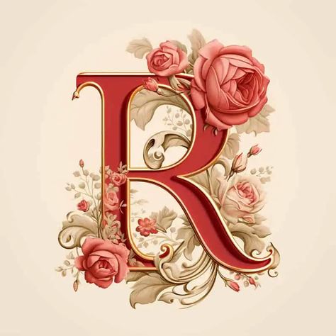 R Word Letter Design, H Design Letter, Letter R Design, One Letter Words, R Calligraphy, H Letter Images, Classy Wallpaper, R Letter, Letter Art Design