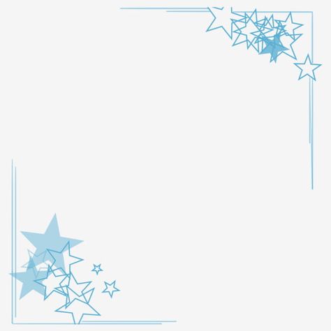 blue stars,five-pointed star decorative border,square border,blue decoration,blue corner mad,star border illustration,border clipart Frame Border Design Aesthetic Blue, Aesthetic Blue Background For Edits, Cute Borders For Edits, Square Border Overlays For Edits, Blue Frame Border Design, Blue Border Design Aesthetic, Blue Square Aesthetic, Blue Edit Background, Square Wallpaper Aesthetic