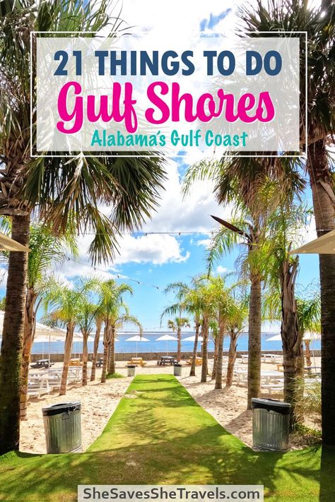 Gulf Shores Alabama is the perfect place for a fun family vacation. This is your ultimate guide to Gulf Shores with kids! Explore best beaches, restaurants, activities and more. I Things to do in the Gulf Shores, Alabama I Where to go in the Summer I Best Summer Vacations | Summer Bucket List | Ocean Vibes Best Summer Vacations, Gulf Shores Alabama, Summer Vacations, Summer Bucket List, Ocean Vibes, Gulf Shores, Best Beaches, Summer Bucket, Fun Family