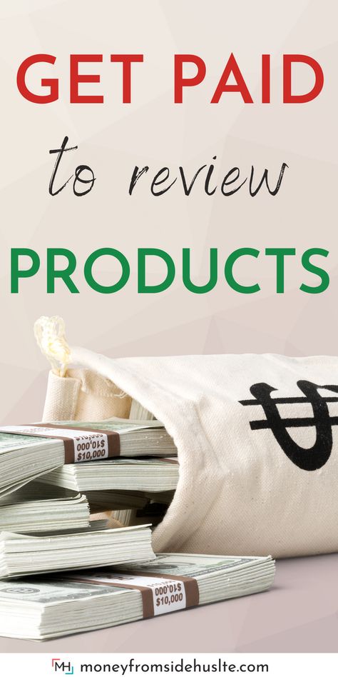You can get paid to review products and to write product reviews. These 30 companies will send you free products to review. You can make money from home by reviewing products and get to keep products for free. Sign up and start earning money. Product Review Jobs At Home, Become A Product Tester, Hack My Life, Survey Sites That Pay, Product Tester, Survey Sites, Paid Surveys, Earn Extra Cash, Get Free Stuff