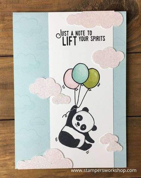 All The Best Cards, Panda Birthday Cards, Panda Card, Happy Birthday Cards Diy, Happy Birthday Cards Handmade, Creative Birthday Cards, Birthday Card Drawing, Panda Party, Birthday Card Craft