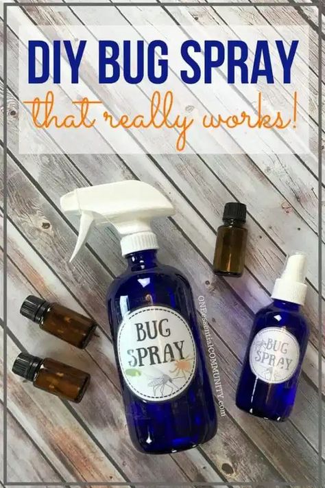 Homemade Bug Spray Recipe, Essential Oil Bug Spray, Homemade Bug Spray, Diy Bug Spray, Bug Spray Recipe, Natural Bug Spray, Natural Bug Repellent, Essential Oil Spray, Insect Spray