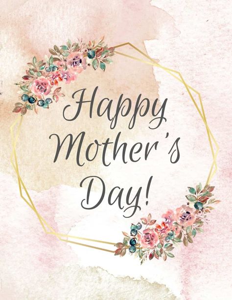 Mothers Day Wishes Images, Happy Mothers Day Pictures, Happy Mom Day, Mather Day, Happy Mothers Day Images, Mother's Day Background, Mother's Day Printables, Happy Mothers Day Wishes, Diy Mother's Day